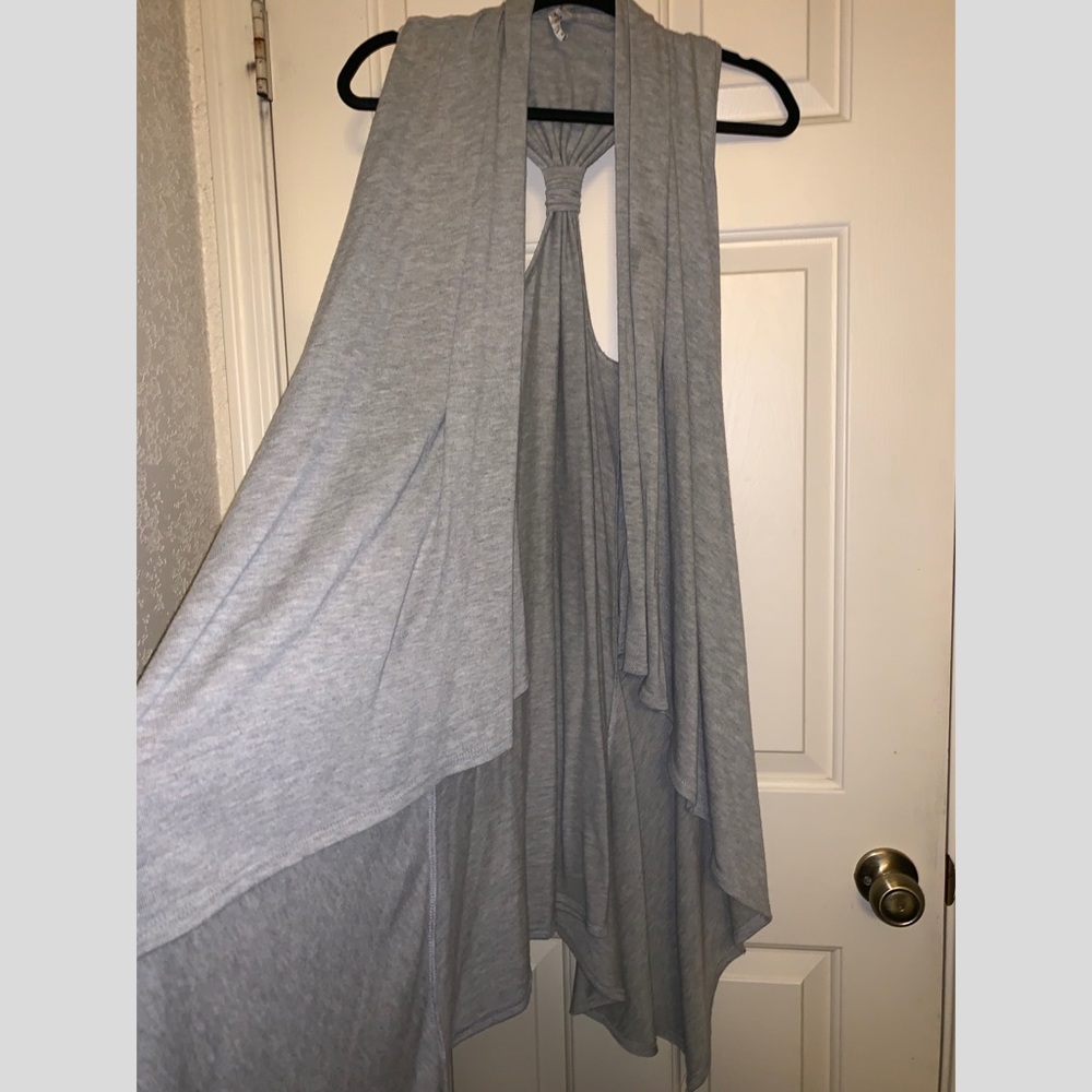 Boa grey sweater vest